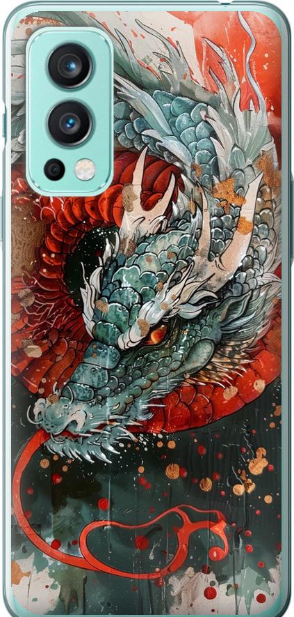 Чохол на OnePlus Nord 2 Стихія вогню (6101u-2468-42517) Чохол на OnePlus Nord 2 Стихія вогню (6101u-2468-42517)