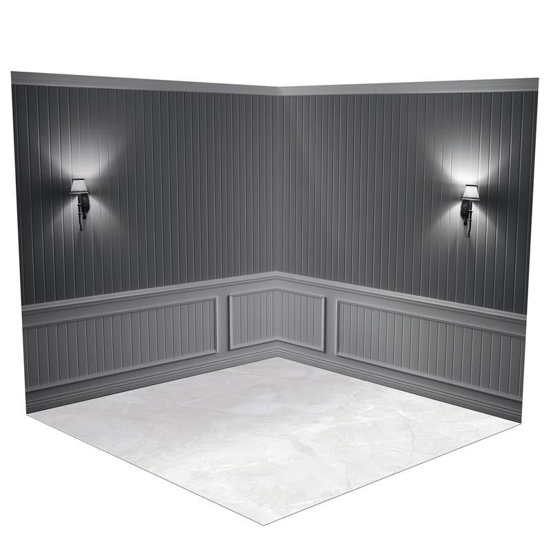 Фотофон виниловый угловой Frontlit стена/пол 100х100 см 450 г/м2 №58358 (58358-100) Фотофон виниловый угловой Frontlit стена/пол 100х100 см 450 г/м2 №58358 (58358-100)