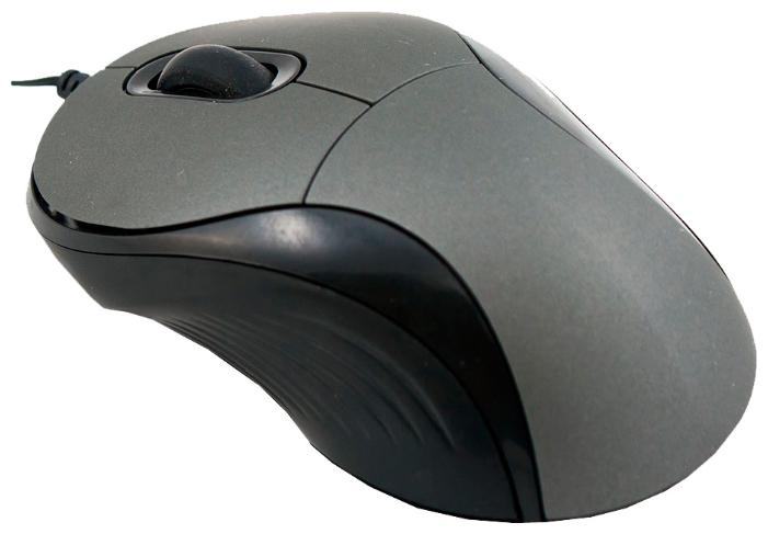 Мышь HQ-Tech HQ-MJ1839 USB 800 dpi Black/Gray (36495)