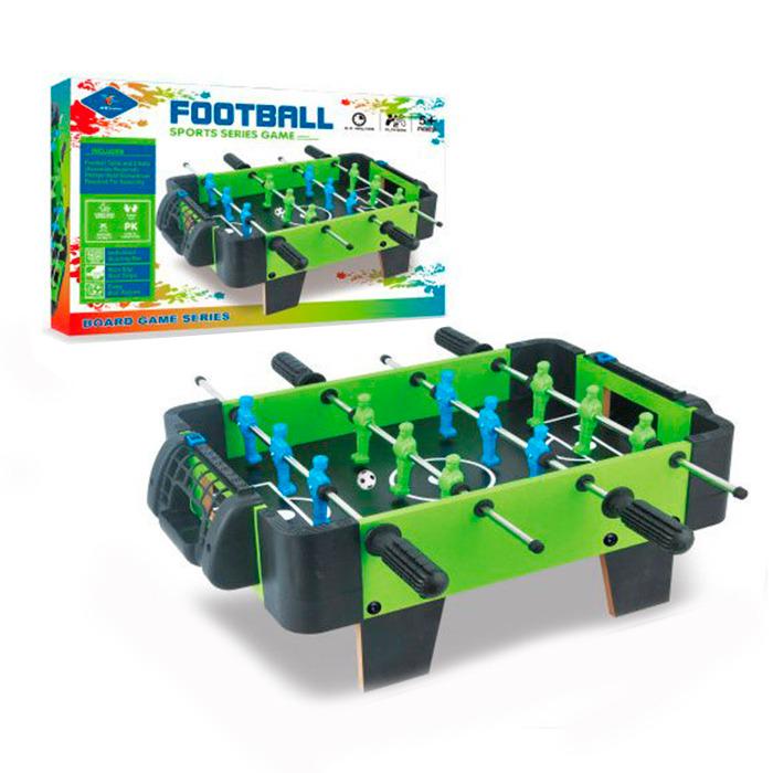 Настольный футбол 2604 на ножках на штангах деревянный (6903317726707) Настольный футбол 2604 на ножках на штангах деревянный (6903317726707)