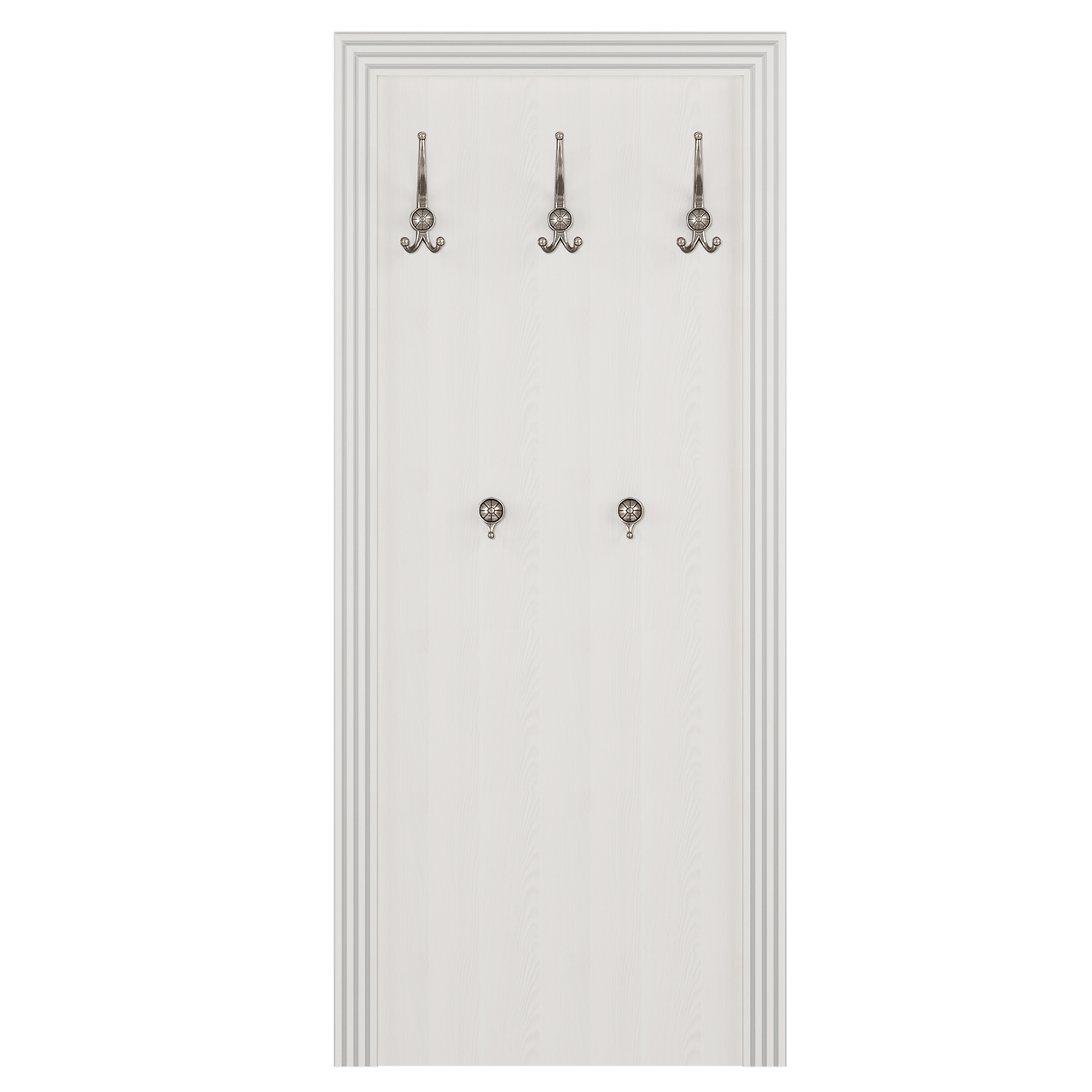 Вешалка для одежды Gerbor Вайт 70 Белый Вешалка для одежды Gerbor Вайт 70 Белый