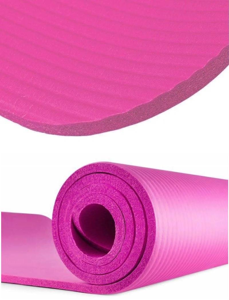 Килимок для йоги та фітнесу Power System PS-4017 Fitness-Yoga Mat Pink - фото 4 Килимок для йоги та фітнесу Power System PS-4017 Fitness-Yoga Mat Pink - фото 4