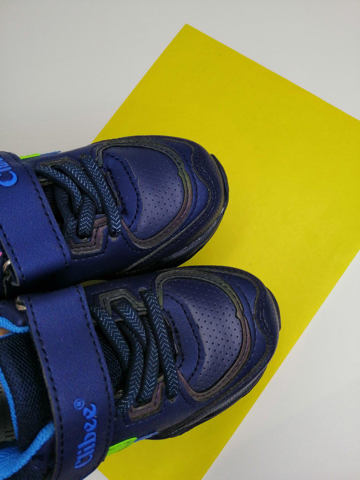 Кросівки для хлопчика Clibee р. 31 19,3 см Синій (899 F blue) - фото 2 Кросівки для хлопчика Clibee р. 31 19,3 см Синій (899 F blue) - фото 2