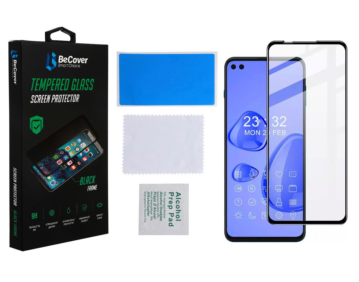 Захисне скло BeCover для Motorola Moto G100 Black (706895) - фото 3 Захисне скло BeCover для Motorola Moto G100 Black (706895) - фото 3