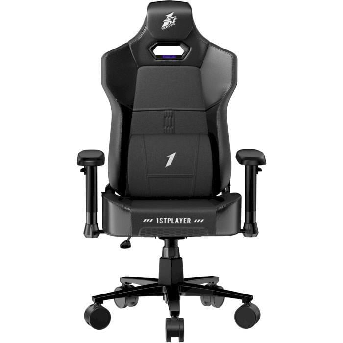Ігрове крісло 1stPlayer K3 Fabric навантаження 140 кг Чорний (2881190113)