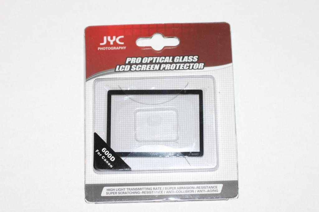 Защита LCD JYC для Canon 600D не пленка