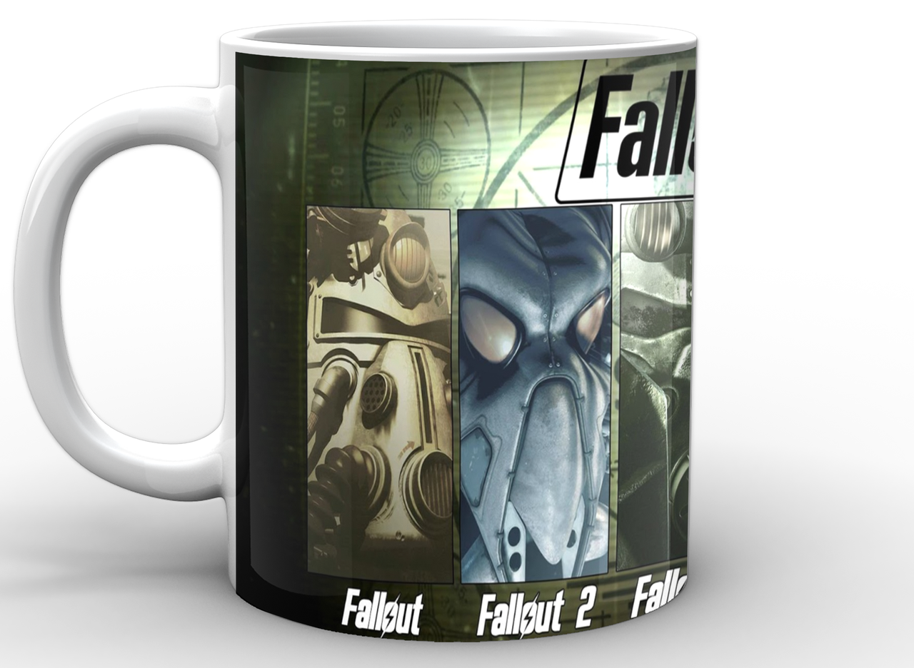 Чашка GeekLand Fallout постер 330 мл (FT.02.011)