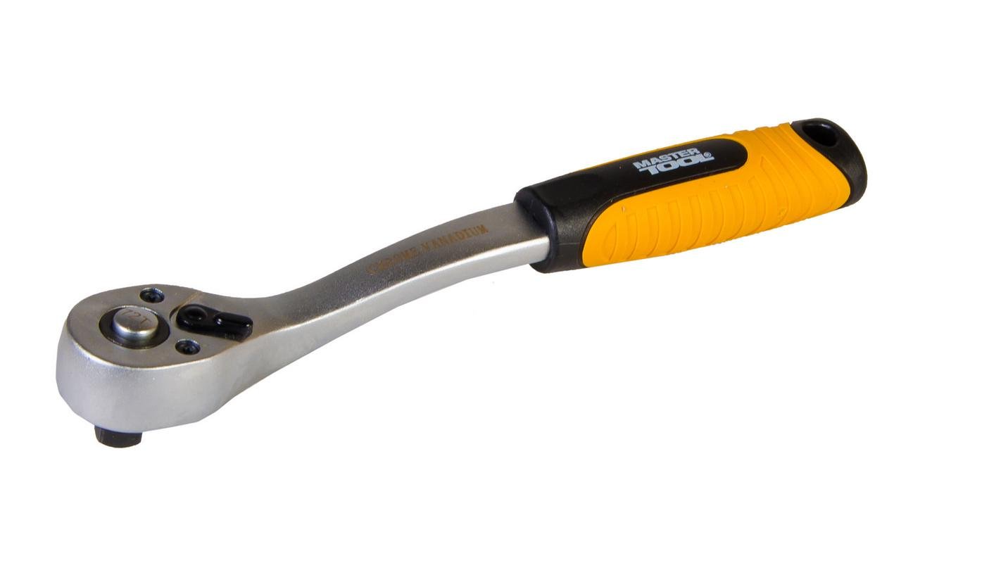 Тріскачка MasterTool 3/8" 72T (78-0121)