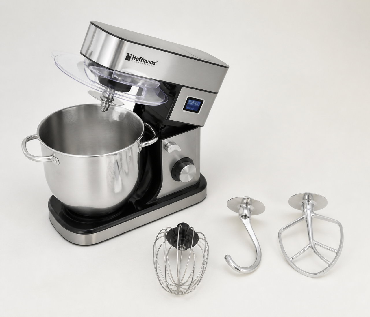 Миксер-тестомис Hoffmans 15 л 2000 Вт (HM-8082) - фото 3 Миксер-тестомис Hoffmans 15 л 2000 Вт (HM-8082) - фото 3