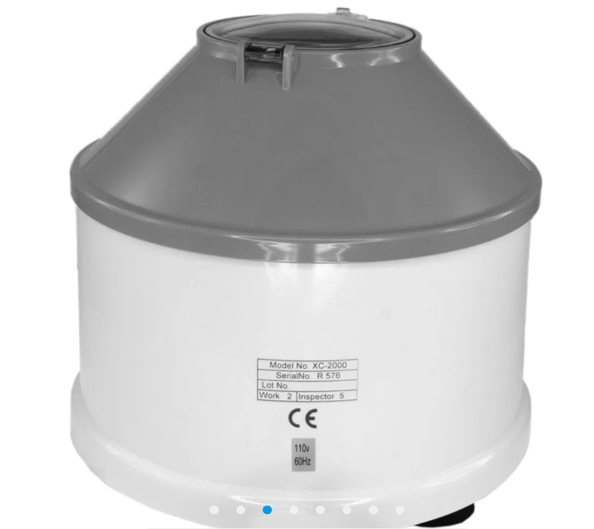 Центрифуга медицинская настольная Buy Beauty XC-2000 (00893) - фото 3