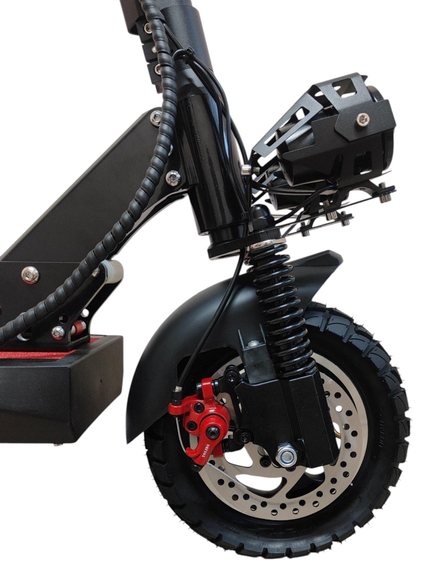 Електросамокат Tesla 16000 з сидінням 2000 Вт 2025 р. (28830784) - фото 5