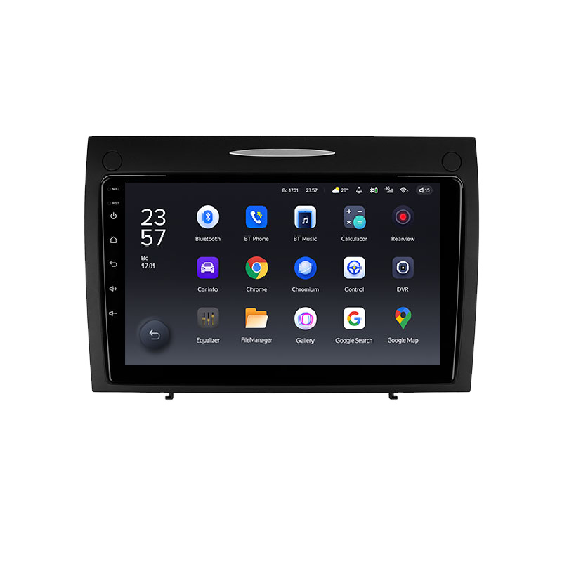 Автомагнитола штатная Teyes X1 для Mercedes-Benz SLK Class R171 2004-2011 Android X1 2+32G Wi-Fi/4G (1596685343)