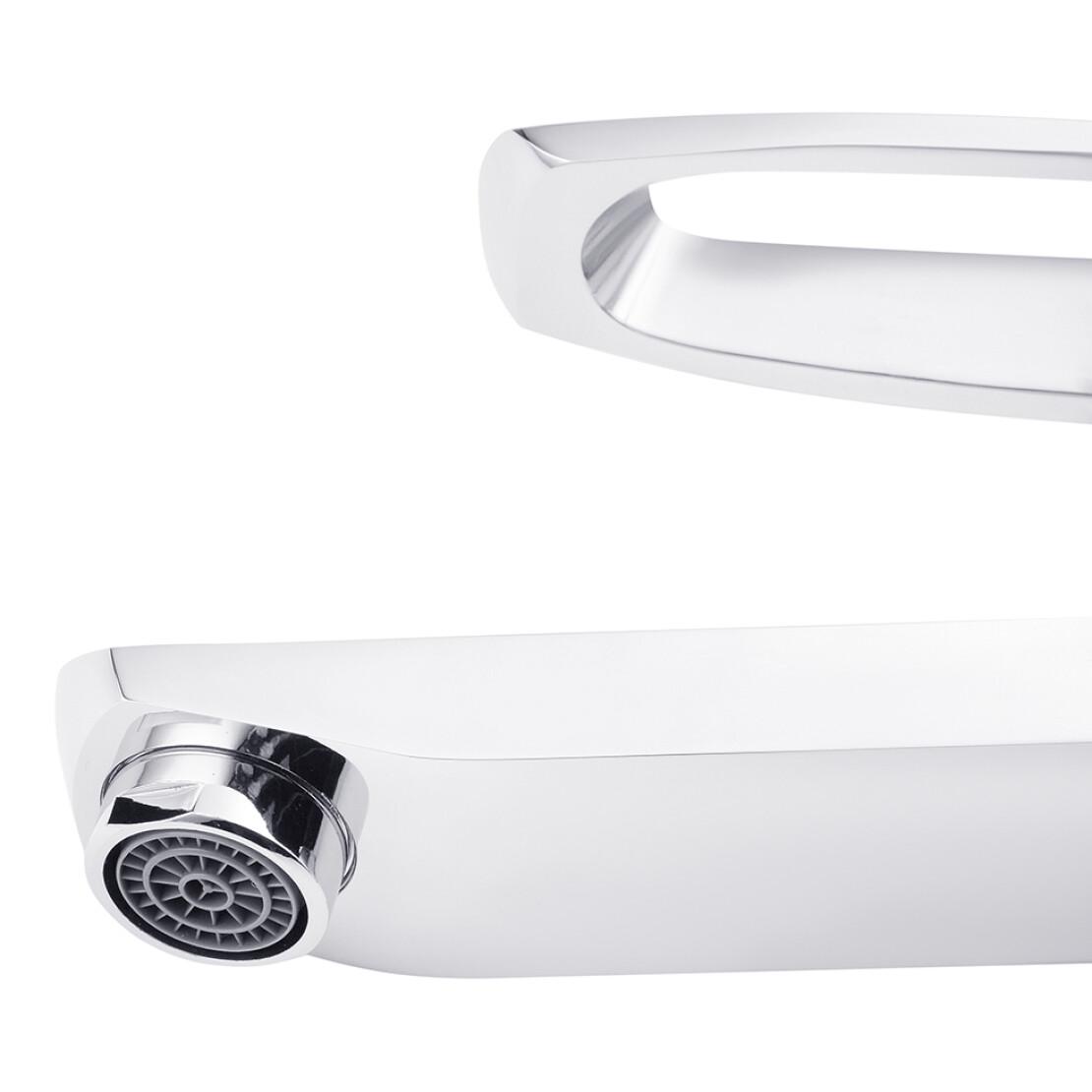 Смеситель для раковины Kroner KRM Kante C010 Хром (CV023579) - фото 5 Смеситель для раковины Kroner KRM Kante C010 Хром (CV023579) - фото 5