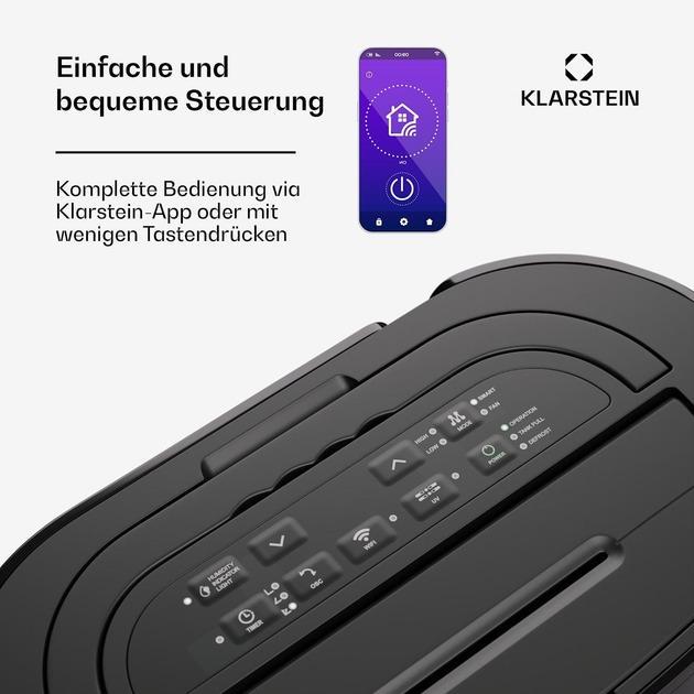 Осушувач повітря KLARSTEIN DryFy Pro Connect 20 л (10045550) - фото 6 Осушувач повітря KLARSTEIN DryFy Pro Connect 20 л (10045550) - фото 6