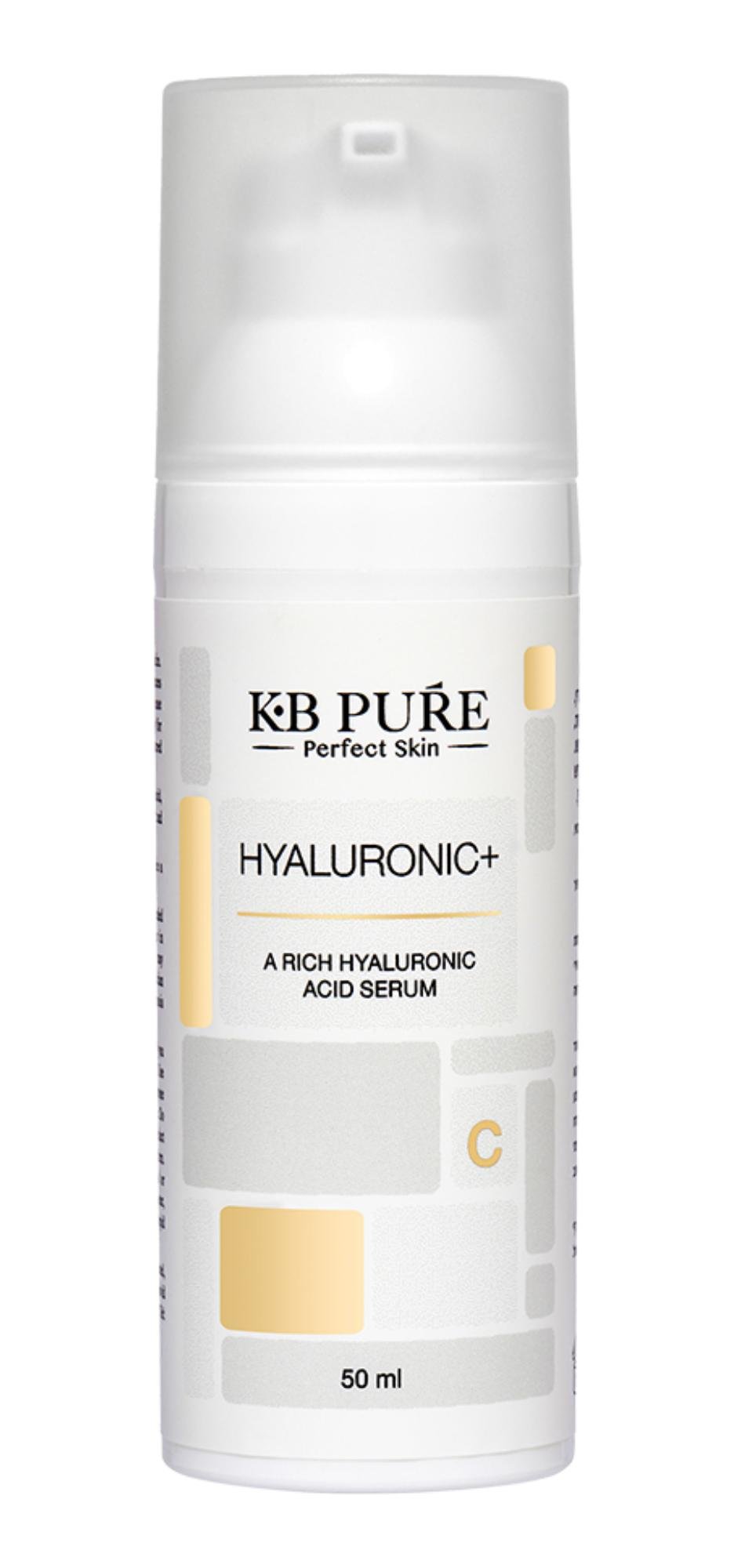 Сыворотка увлажняющая для лица с гиалуроновой кислотой активная KB Pure HYALURONIC+ 30 мл (0000130)