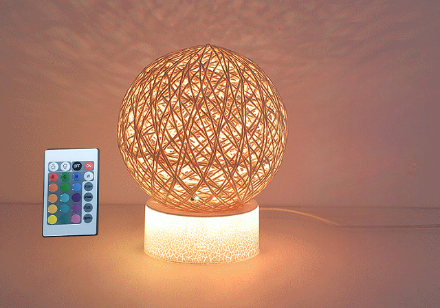 Светильник-ночник настольный 3D Луна (2530564445)