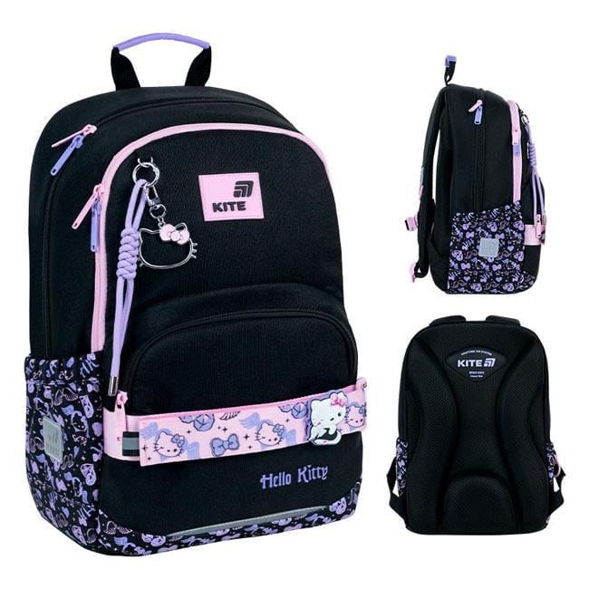 Рюкзак шкільний Hello Kitty Kite HK26-585M