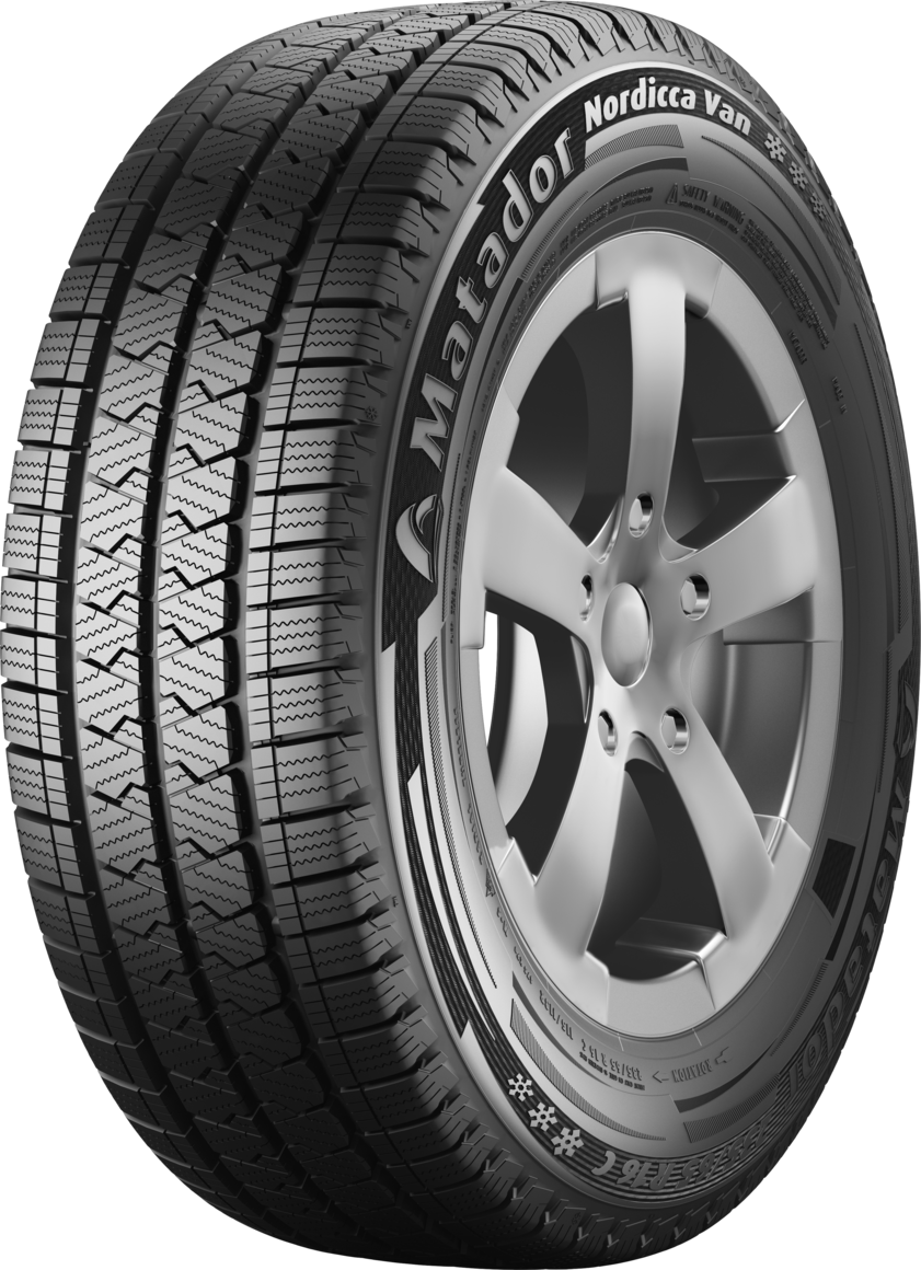 Автошина Matador Nordicca Van 185/80R14C 102/100Q