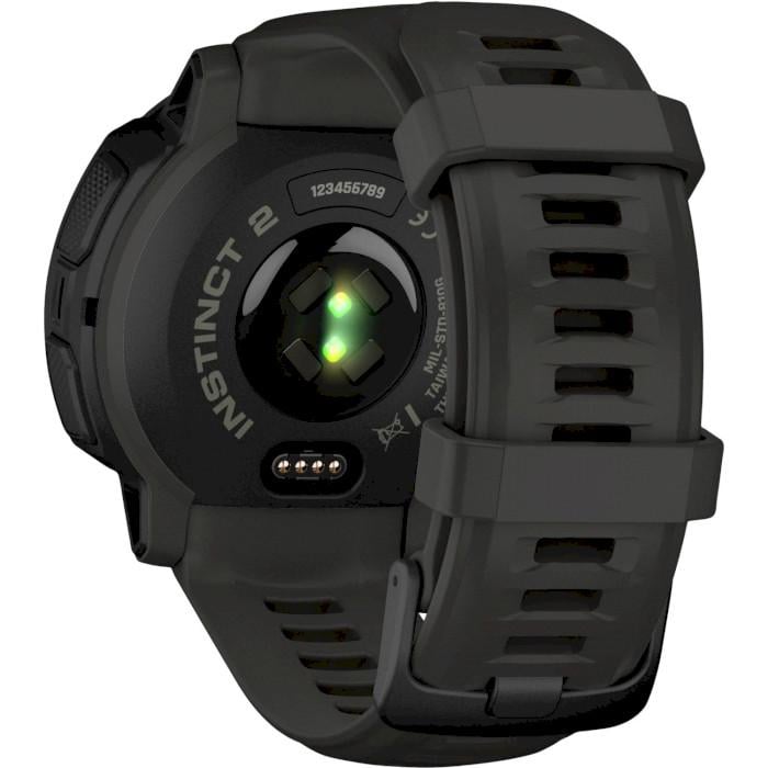 Смарт часы Garmin Instinct 2 Graphite (010-02626-00) - фото 6