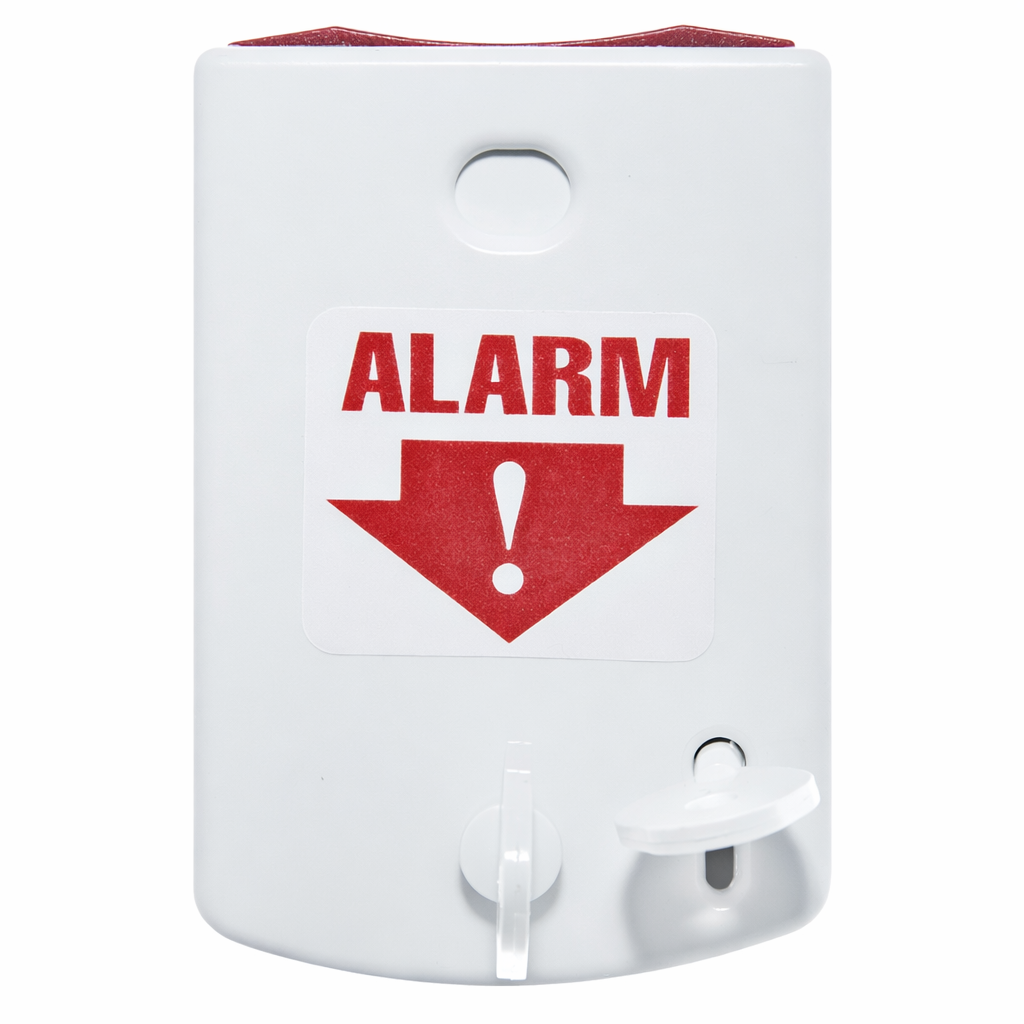 Кнопка тревожная проводная ИРТС подключение к ППК 60V Белый (31980597)