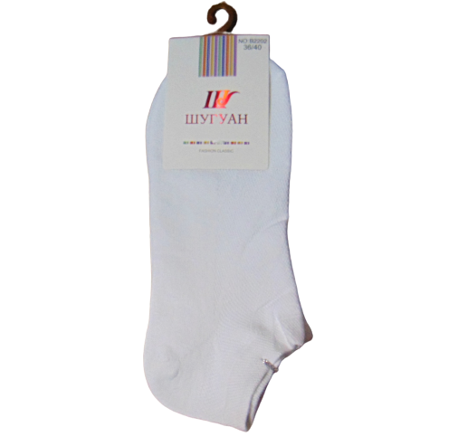 Носки женские короткие сетка Шугуан 2202 р. 36-40 Белый (1856633087)