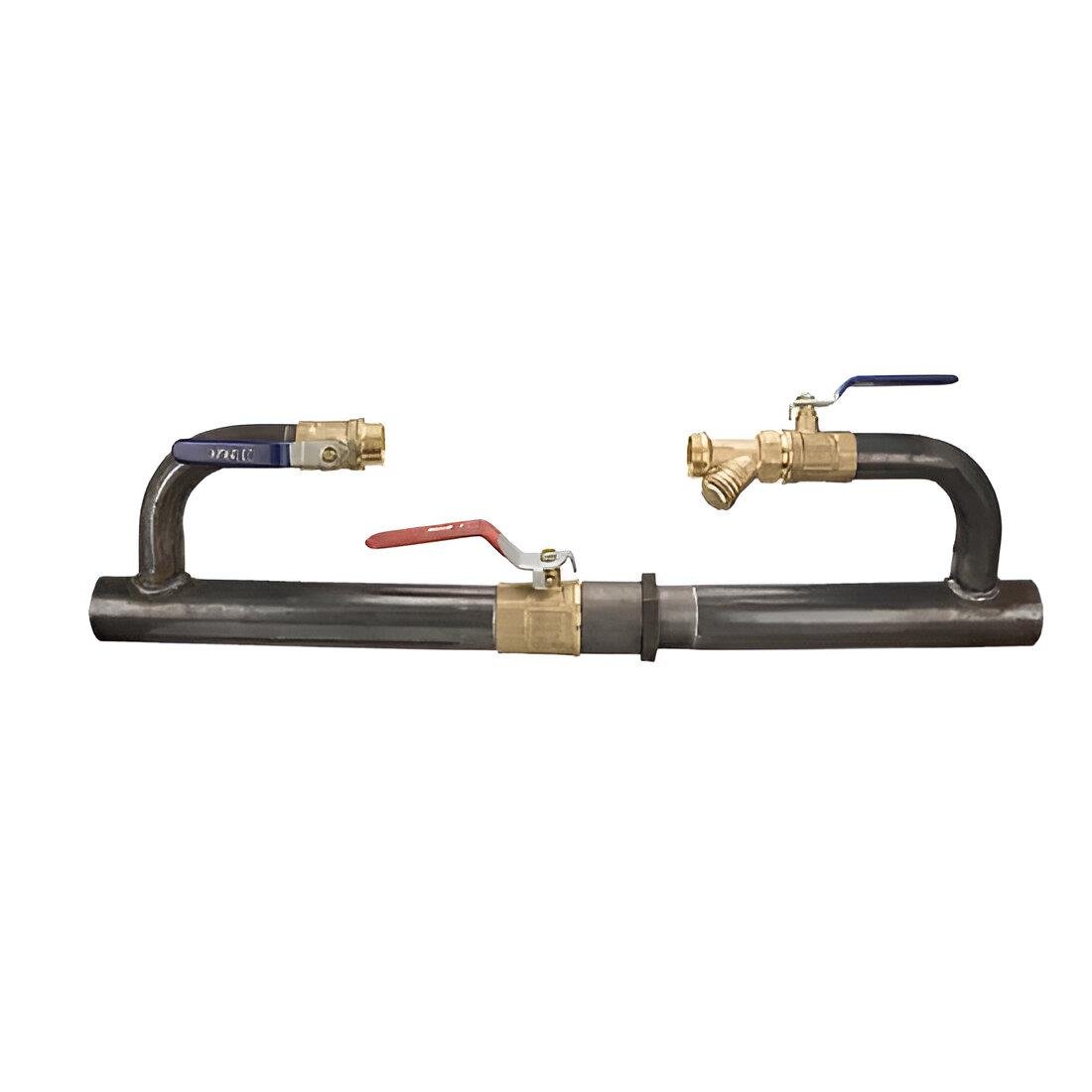 Байпас длинный STA 40 с полнопроходным краном 1 1/2" 330 мм (SQ-1013357)