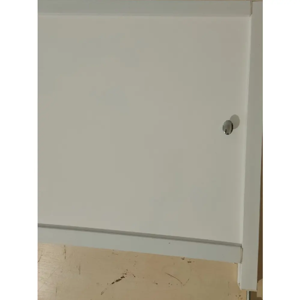Экран для ванны усиленный Verona PREMIUM 130x55 см Белый - фото 4