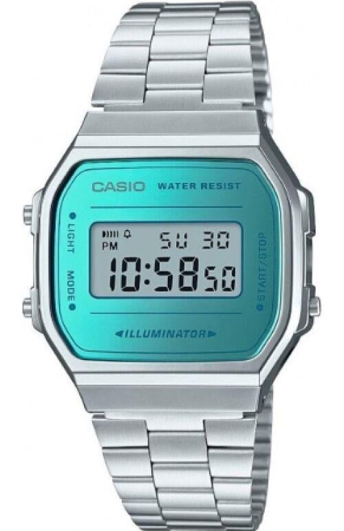 Наручний годинник чоловічий Casio A168WEM-2EF (669013) Наручний годинник чоловічий Casio A168WEM-2EF (669013)