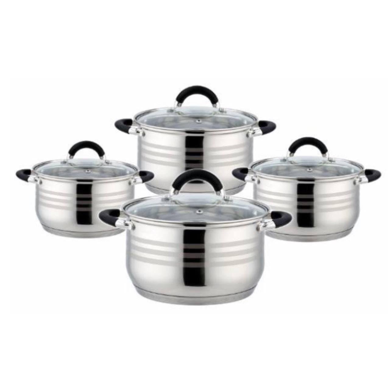 Набор кастрюль Edenberg EB-2412 8 пр. - фото 10 Набор кастрюль Edenberg EB-2412 8 пр. - фото 10