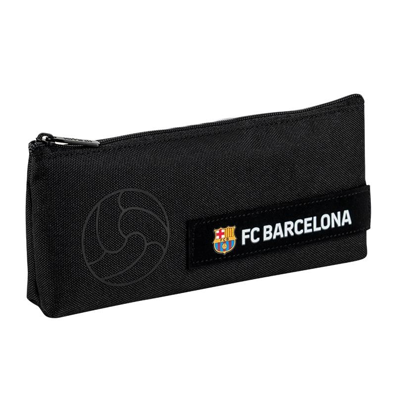 Пенал школьный KITE FC Barcelona 1 отделение (BC26-680)