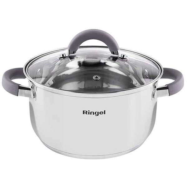 Кастрюля Ringel Meyer с крышкой 2,3 л (ЦБ-00033457)