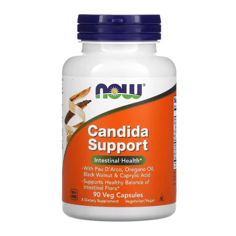 Комплекс для лікування дисбактеріозу та кандидозу NOW Candida Support 90 капс. (08738-01) Комплекс для лікування дисбактеріозу та кандидозу NOW Candida Support 90 капс. (08738-01)