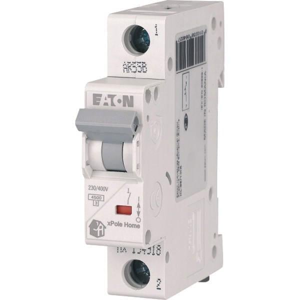 Автоматический выключатель Eaton HL4 16A 1P тип С
