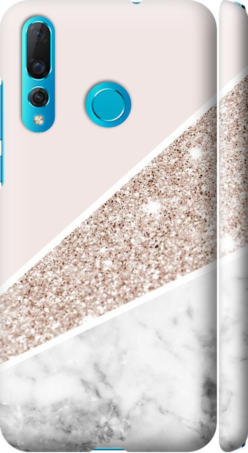Чехол на Huawei Nova 4 Пастельный мрамор (4342m-1632-42517)