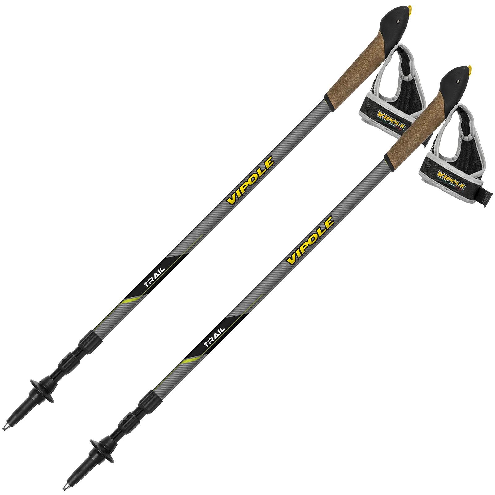 Палки для скандинавской ходьбы Vipole Trail DLX (S1958)