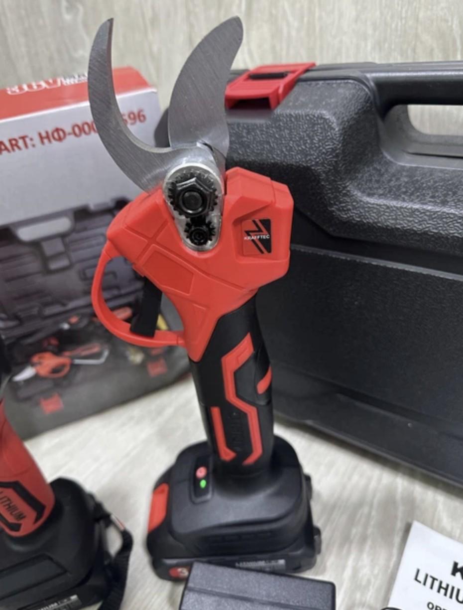 Набір електроінструментів акумуляторний KRAFFTEC 36 V/4 Аh (54345) - фото 7