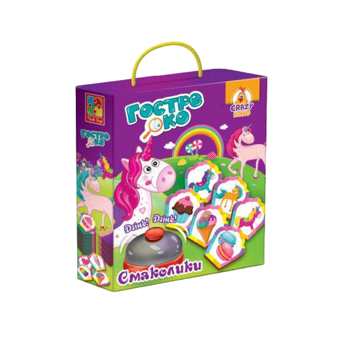 Игра со звонком Зоркий глаз Вкусные вещи (144875_1) Игра со звонком Зоркий глаз Вкусные вещи (144875_1)