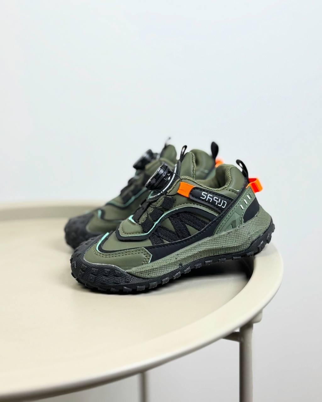 Кроссовки детские р. 30 Хаки (1493)