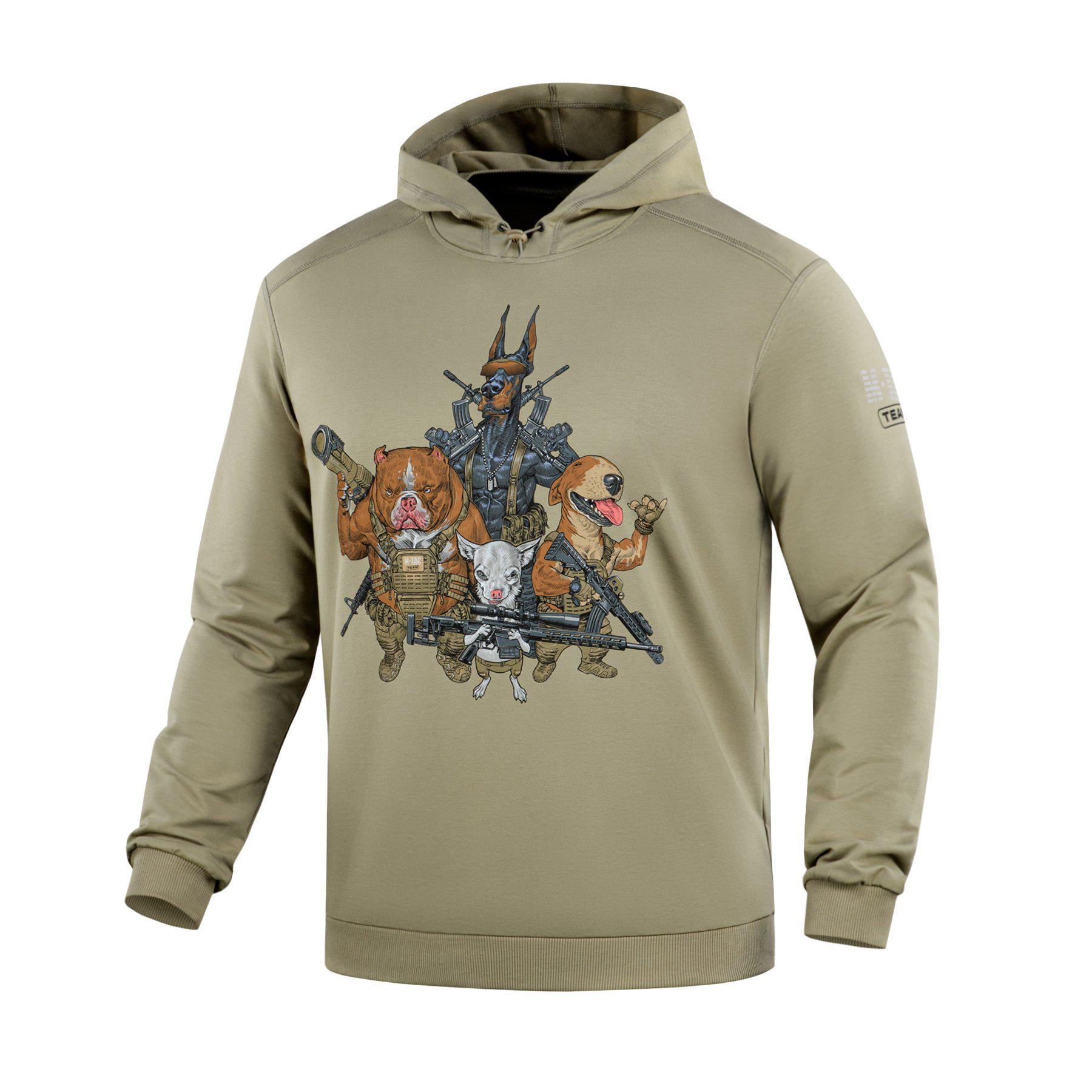 Кофта M-Tac Hoodie Rex Team L Tan