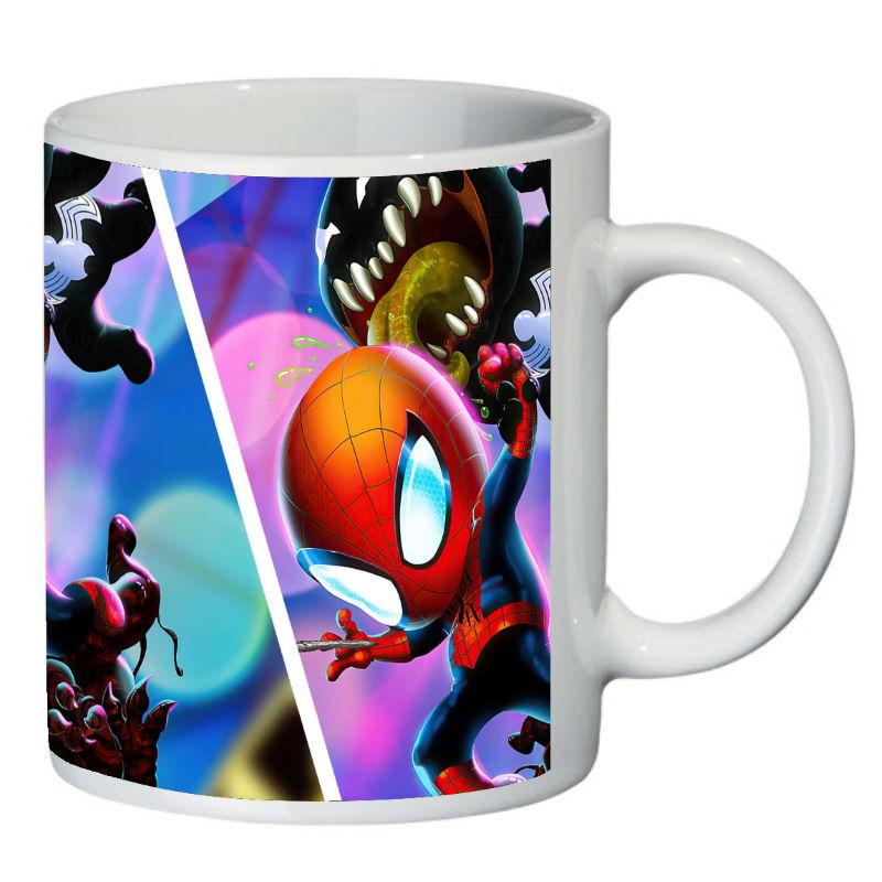 Кружка с принтом SuperCup Человек Паук 0018 (SPM-0018)