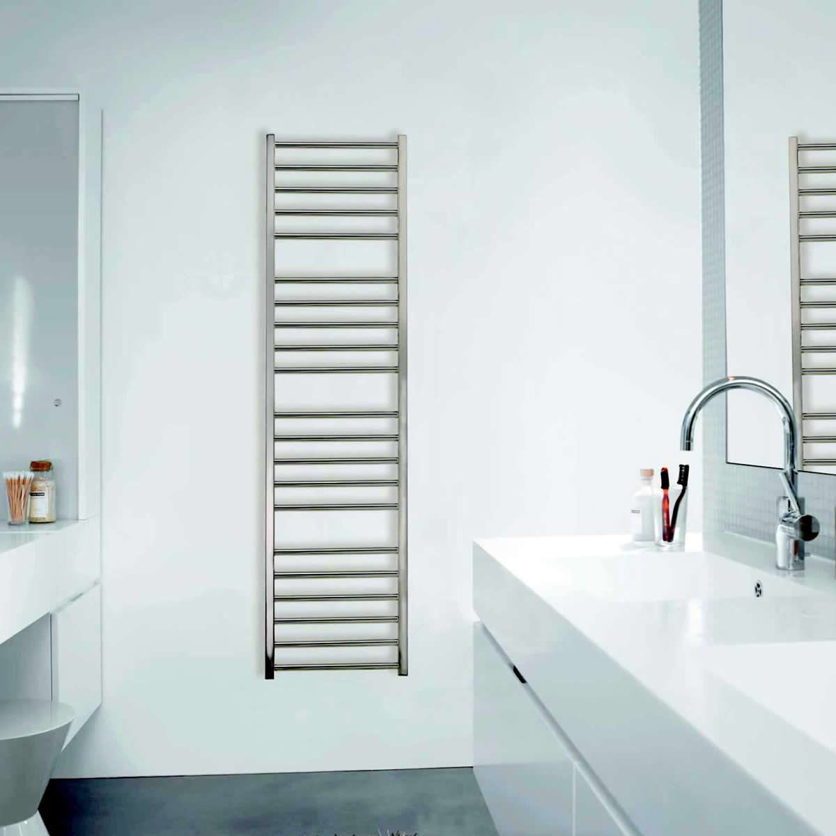 Полотенцесушитель Zehnder Stellar Spa 1724х600 мм Титановый