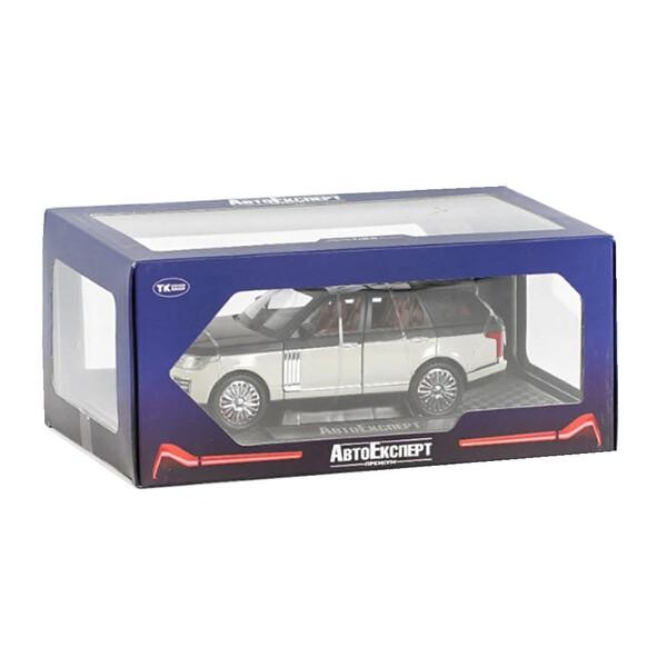 Машинка Range Rover TK Union Group моделька металлическая 21 см Белый (59896) - фото 7 Машинка Range Rover TK Union Group моделька металлическая 21 см Белый (59896) - фото 7