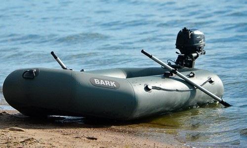 Надувная лодка Bark B-270CN ПВХ 2-х местная гребная с транцем реечное дно - фото 8 Надувная лодка Bark B-270CN ПВХ 2-х местная гребная с транцем реечное дно - фото 8