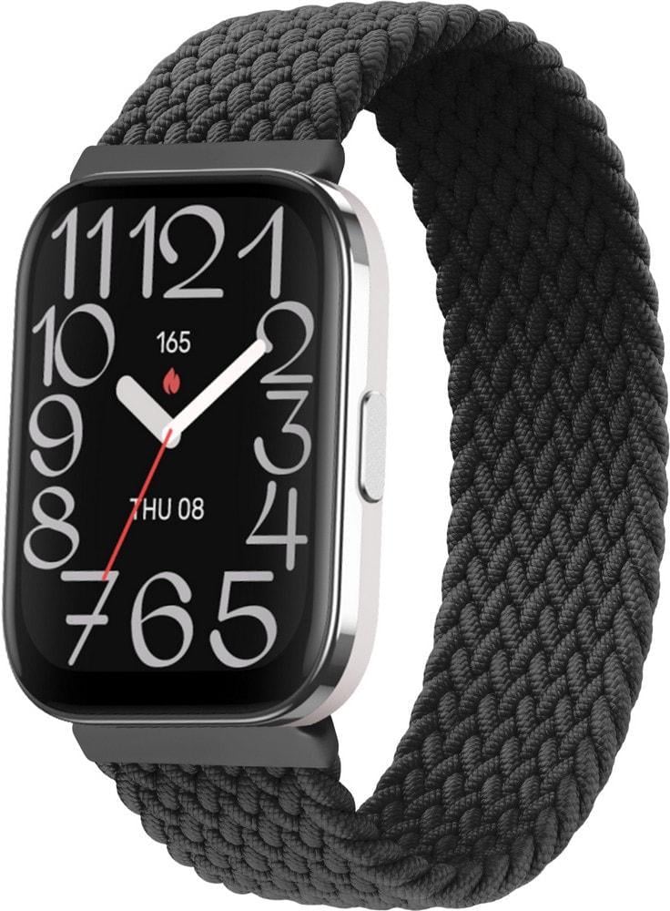 Ремінець Solo Loop для Amazfit Bip 5 Unity 135 мм Black (37106-2B) Ремінець Solo Loop для Amazfit Bip 5 Unity 135 мм Black (37106-2B)