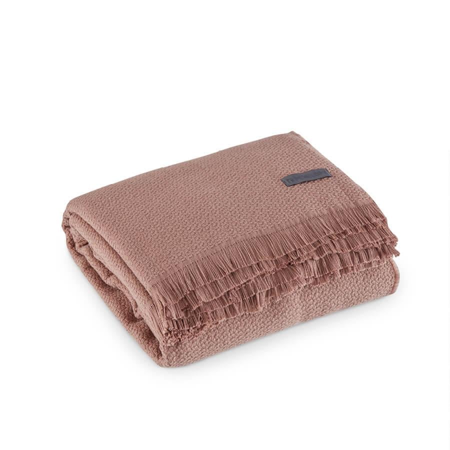 Покривало Penelope Estella Pike pembe 160х240 Рожевий (svt-2000022287753)