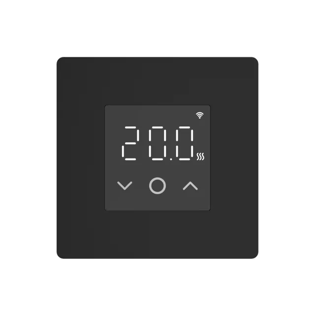 Терморегулятор In-Therm PWT 030 SL Wi-Fi Чорний матовий (25273590)