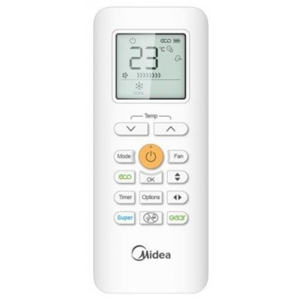 Кондиционер Midea Blanc MA-12N8DO-I/MA-12N8DO-O (22905065) - фото 6