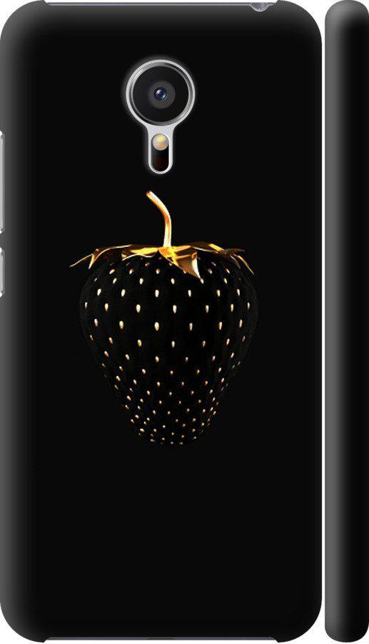 Чохол на Meizu MX5 Чорна полуниця (3585c-105-42517)