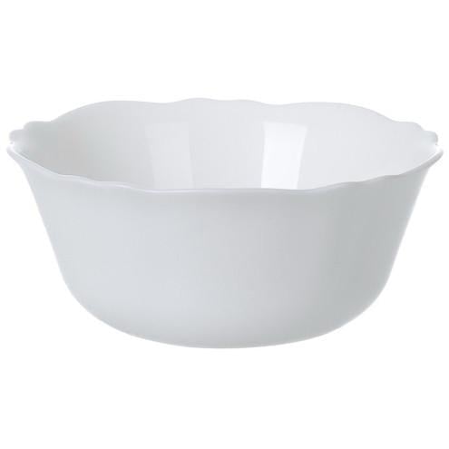 Салатник Luminarc Louis круглый стеклокерамика d 12 см Белый (V0725)