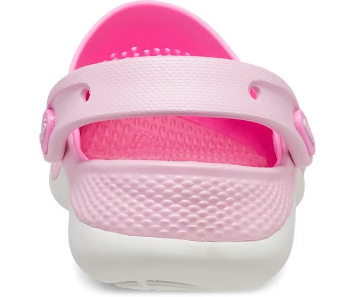 Сабо Crocs LiteRide 360 Clog р. C13/EUR 30-31 Pink (9638759) - фото 4